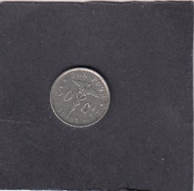 Beschrijving: 50 Centimes  fr  